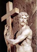 Christ Carrying the Cross Michelangelo Buonarroti